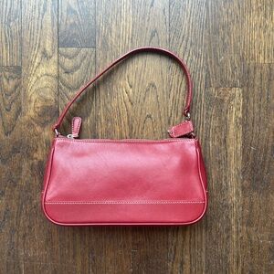 Coach Vintage Demi Hampton - Red/Maroon/Burgundy/Bordeaux